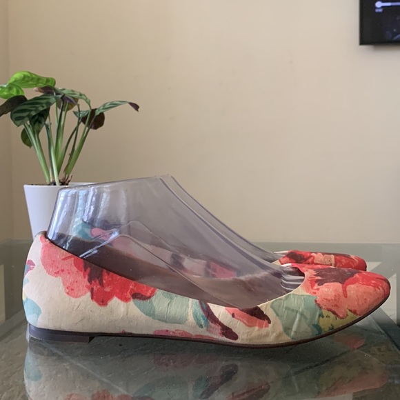 MADEWELL Floral Pointed Flats - Picture 7 of 12